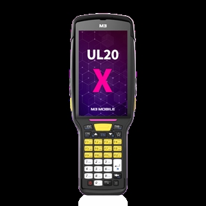 M3 Mobile UL20X, 2D, LR, SE4850, BT, Wi-Fi, 4G, NFC, št., GPS, GMS, Android